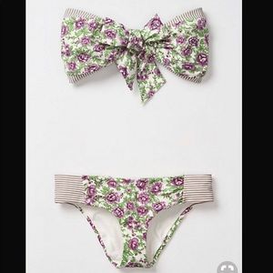 Saha Purple Floral Bikini